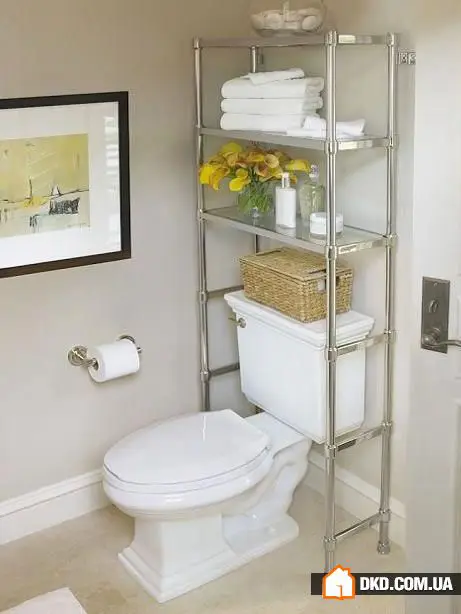 浴室紧凑储物的15个妙招