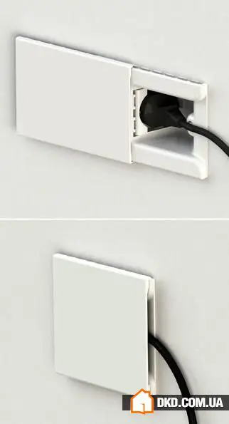 From View: 15 Best Ideas for Hiding Cables, Radiators and Sockets