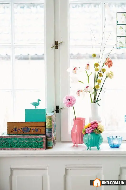 春季家居装饰：8种鲜艳创意