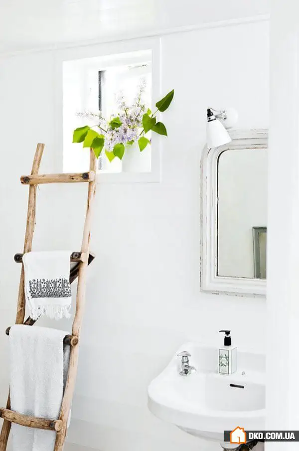 浴室紧凑储物的15个妙招