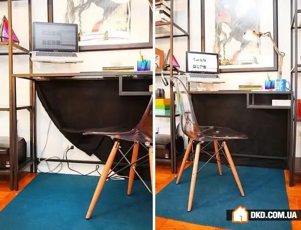 From View: 15 Best Ideas for Hiding Cables, Radiators and Sockets