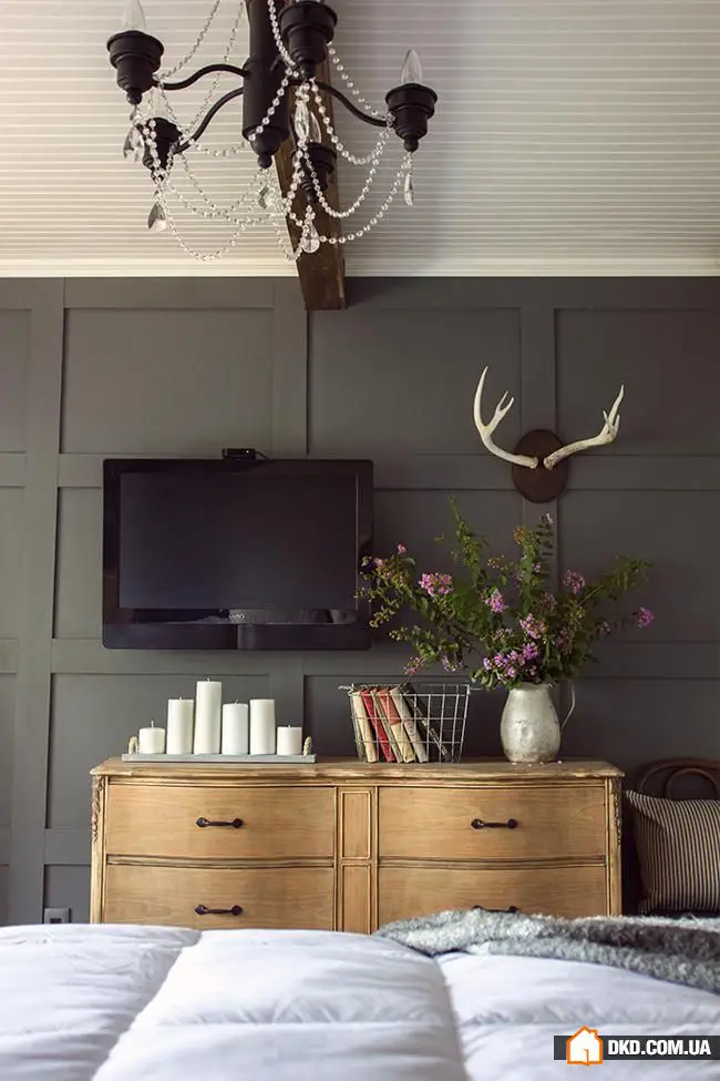 前后对比:自己打造一本杂志封面般的卧室