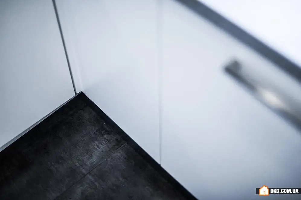 北欧迷你厨房:7平方米白色厨房