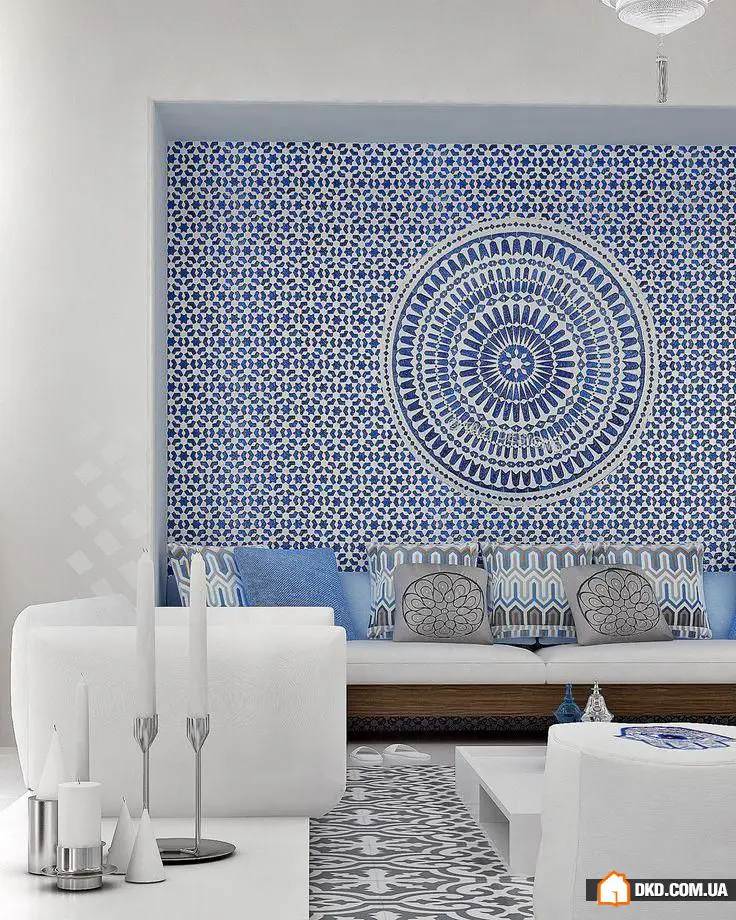 独特解决方案:摩洛哥风格室内设计