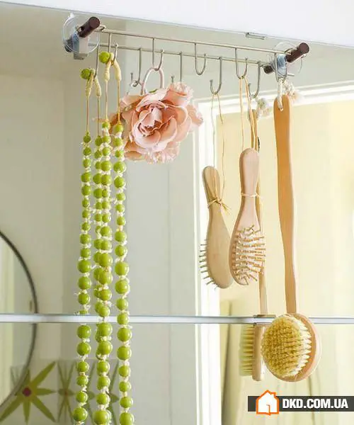 浴室紧凑储物的15个妙招