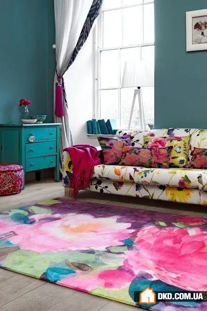 春季家居装饰：8种鲜艳创意