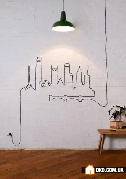 From View: 15 Best Ideas for Hiding Cables, Radiators and Sockets