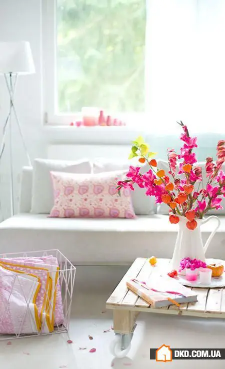 春季家居装饰：8种鲜艳创意