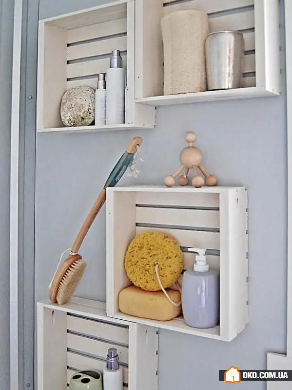 浴室紧凑储物的15个妙招