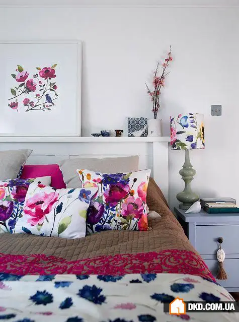 春季家居装饰：8种鲜艳创意