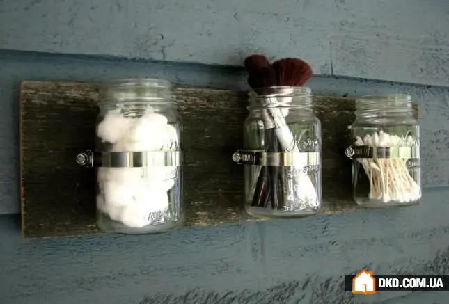 浴室紧凑储物的15个妙招