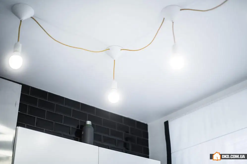 北欧迷你厨房:7平方米白色厨房