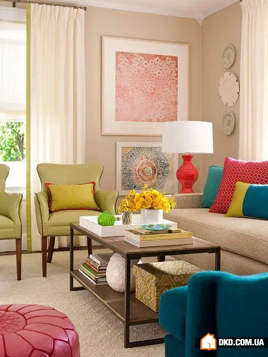春季家居装饰：8种鲜艳创意