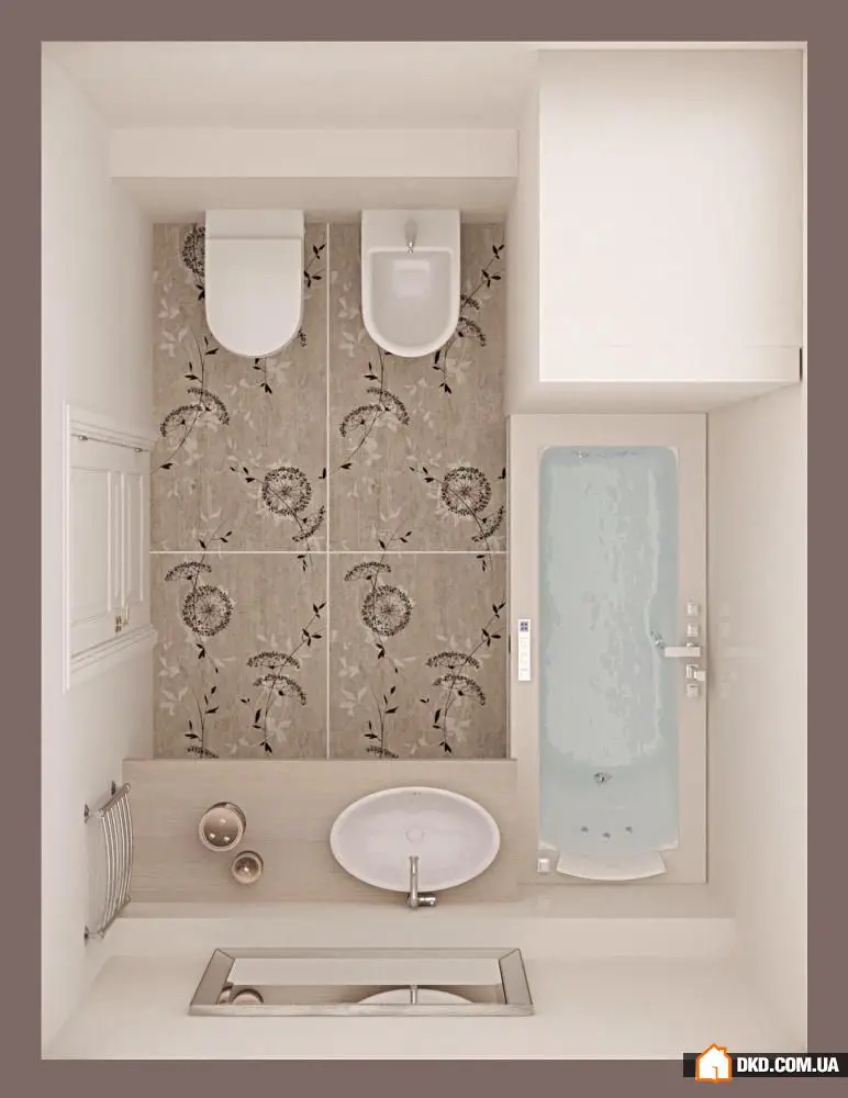 每周搬迁：小卫生间5种布局选择