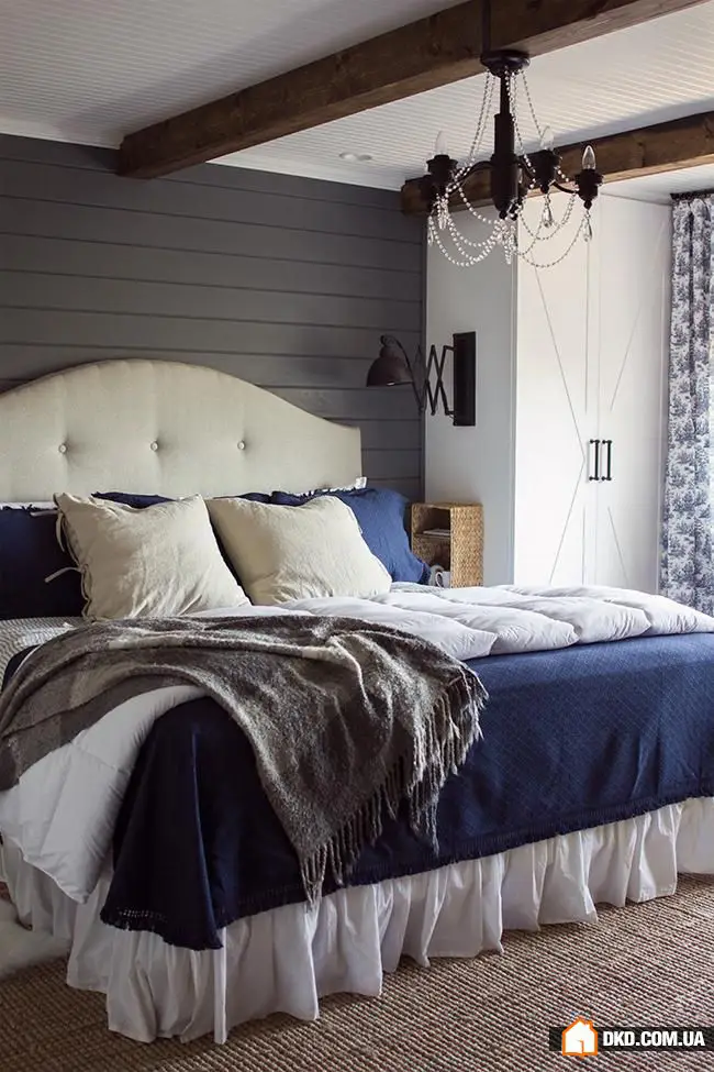 前后对比:自己打造一本杂志封面般的卧室