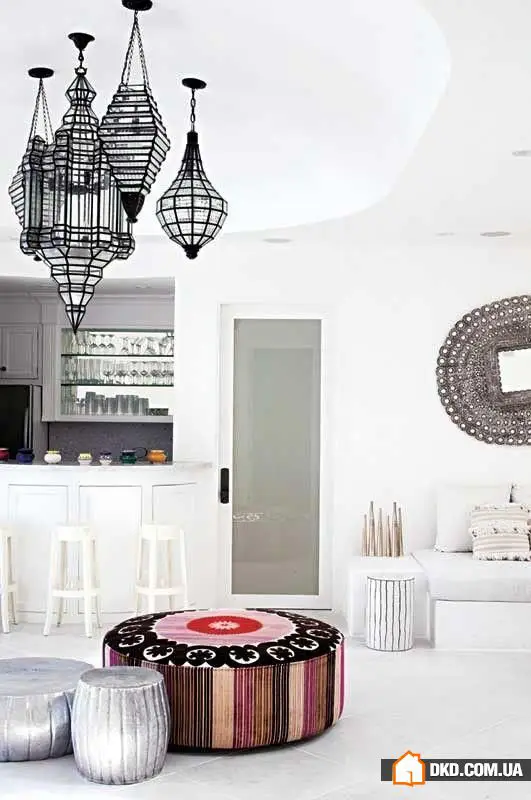 独特解决方案:摩洛哥风格室内设计