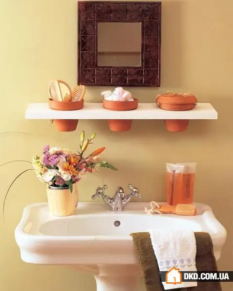 浴室紧凑储物的15个妙招