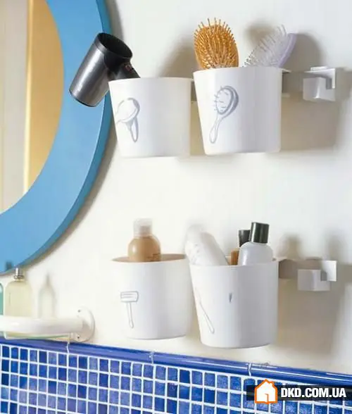 浴室紧凑储物的15个妙招