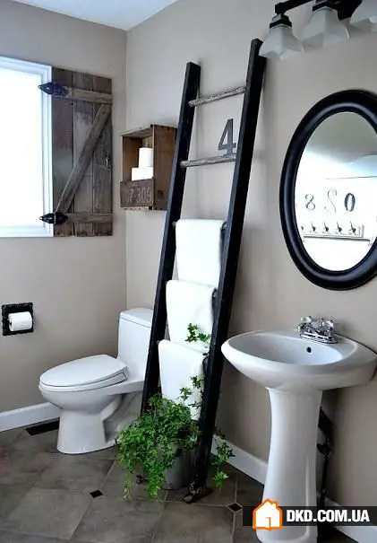 浴室紧凑储物的15个妙招