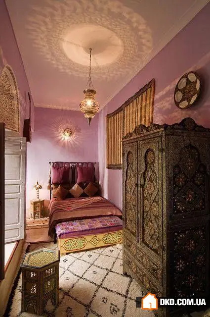 独特解决方案:摩洛哥风格室内设计