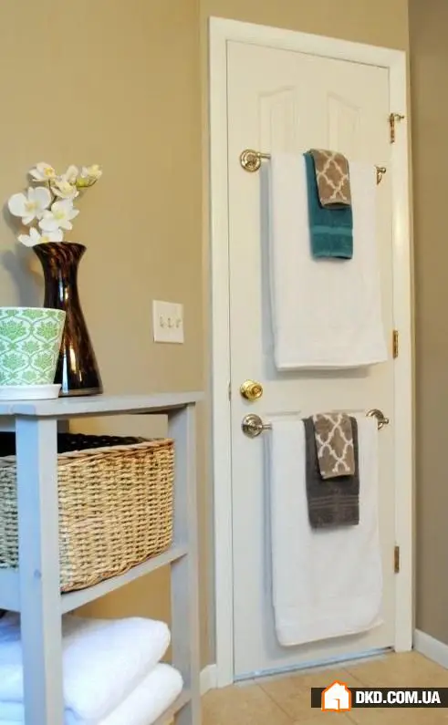 浴室紧凑储物的15个妙招