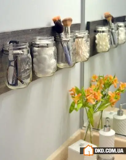 浴室紧凑储物的15个妙招