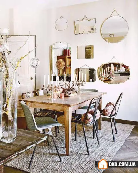 如何装饰空墙：20个酷炫点子，100个最佳实例