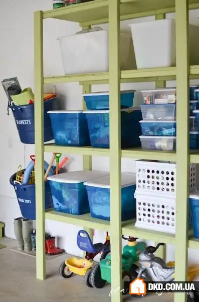 简单储物组织方法：7个实用建议