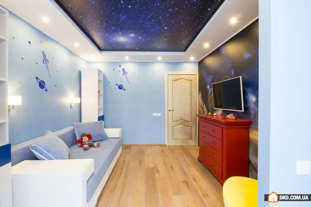 儿童房设计的7个原则你应该知道