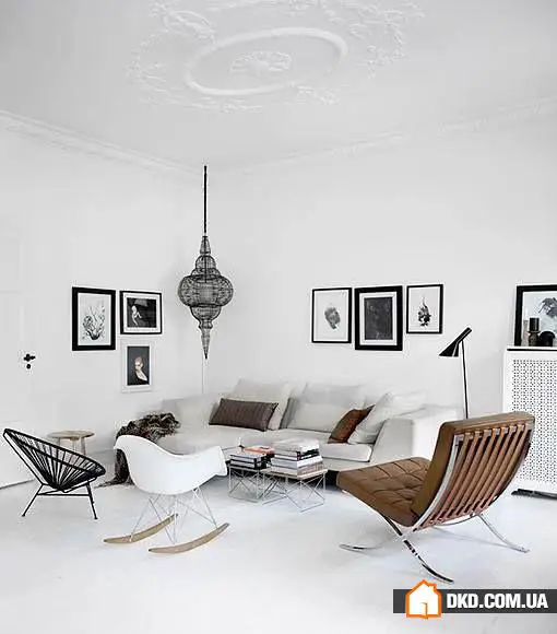 如何装饰房间的空角落:5个想法,25个示例