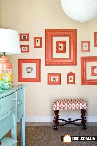 如何装饰空墙：20个酷炫点子，100个最佳实例