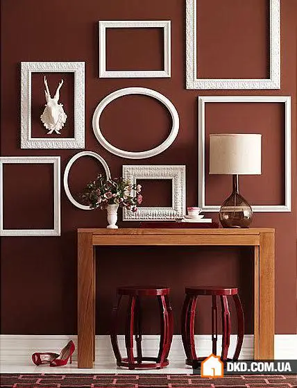 如何装饰空墙：20个酷炫点子，100个最佳实例