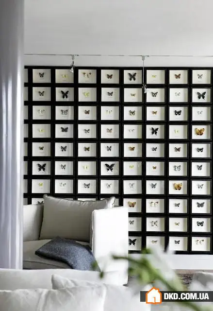 如何装饰空墙：20个酷炫点子，100个最佳实例