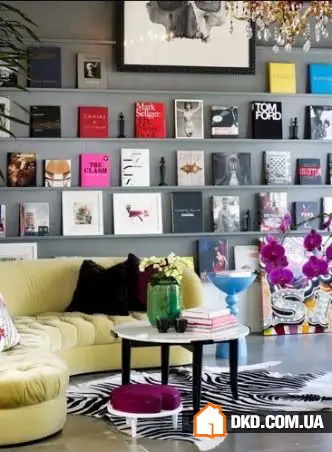 如何装饰空墙：20个酷炫点子，100个最佳实例