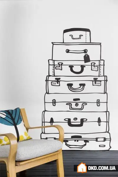 如何装饰空墙：20个酷炫点子，100个最佳实例