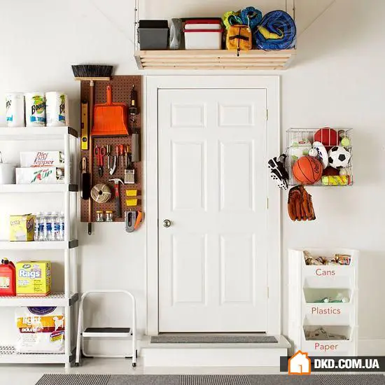 简单储物组织方法：7个实用建议