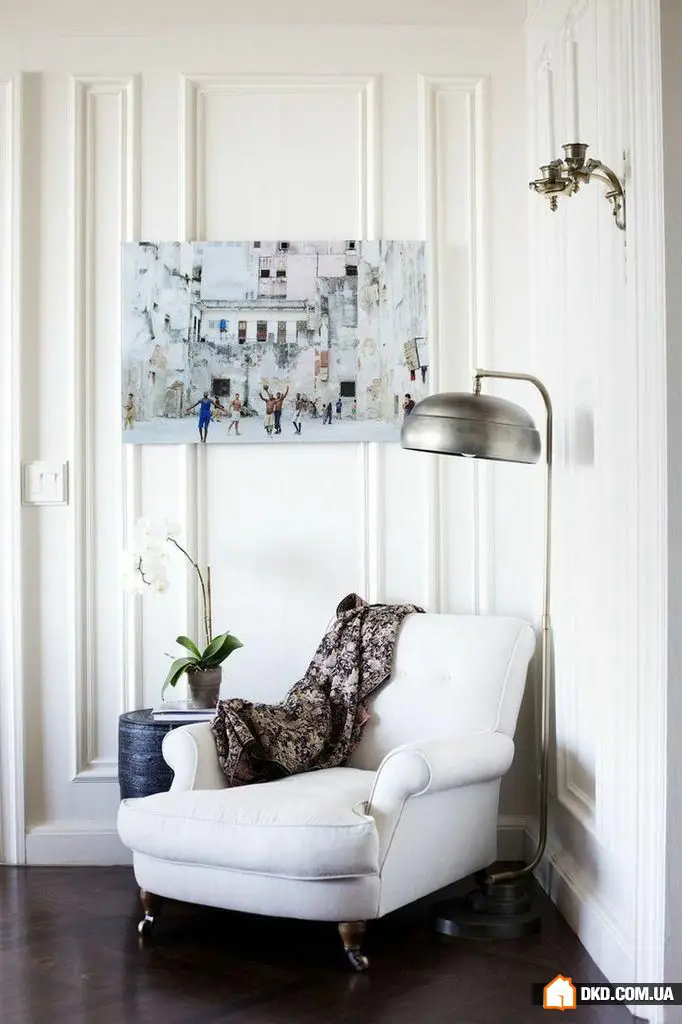 如何装饰房间的空角落:5个想法,25个示例