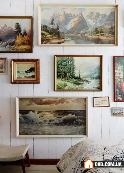 如何装饰空墙：20个酷炫点子，100个最佳实例