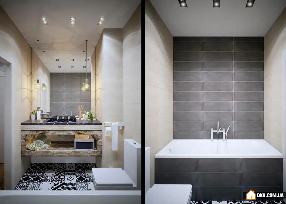 如何为三人家庭设计42平方米公寓:克拉斯诺戈尔斯克项目