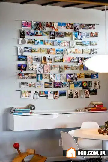 如何装饰空墙：20个酷炫点子，100个最佳实例