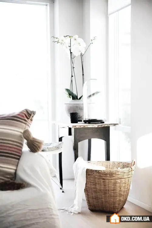 如何装饰房间的空角落:5个想法,25个示例