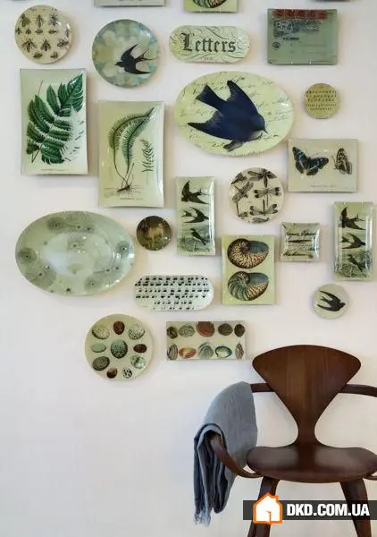 如何装饰空墙：20个酷炫点子，100个最佳实例