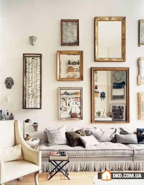 如何装饰空墙：20个酷炫点子，100个最佳实例