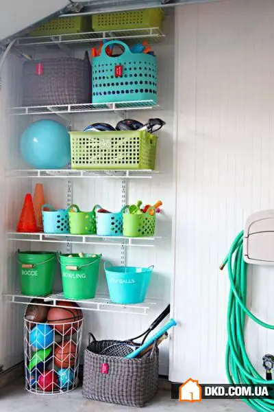 简单储物组织方法：7个实用建议