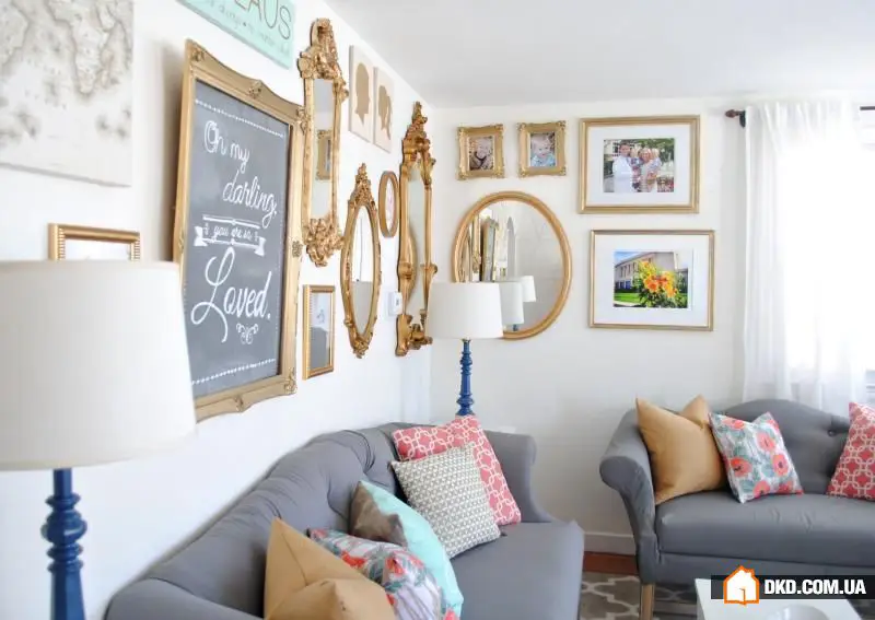 如何装饰房间的空角落:5个想法,25个示例