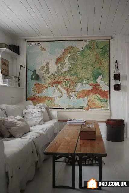 如何装饰空墙：20个酷炫点子，100个最佳实例