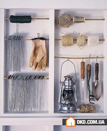 简单储物组织方法：7个实用建议