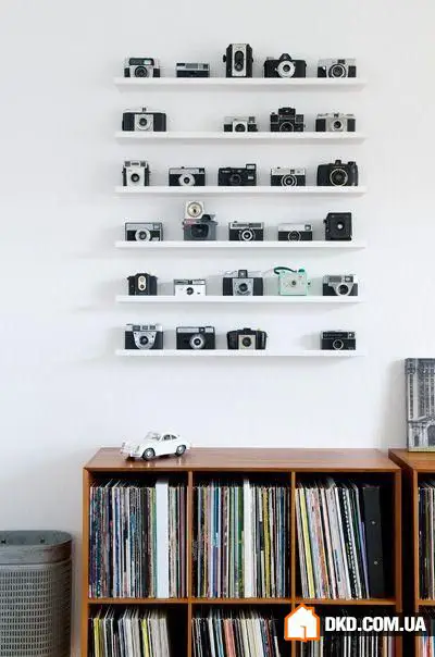 如何装饰空墙：20个酷炫点子，100个最佳实例