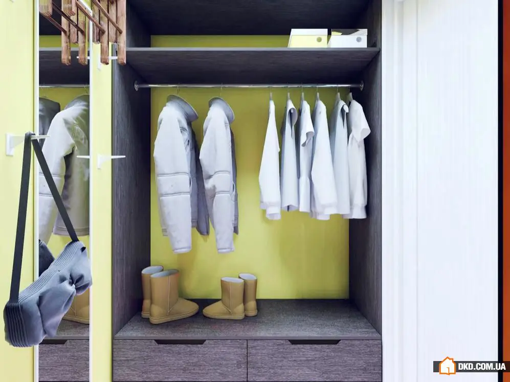 如何为三人家庭设计42平方米公寓:克拉斯诺戈尔斯克项目