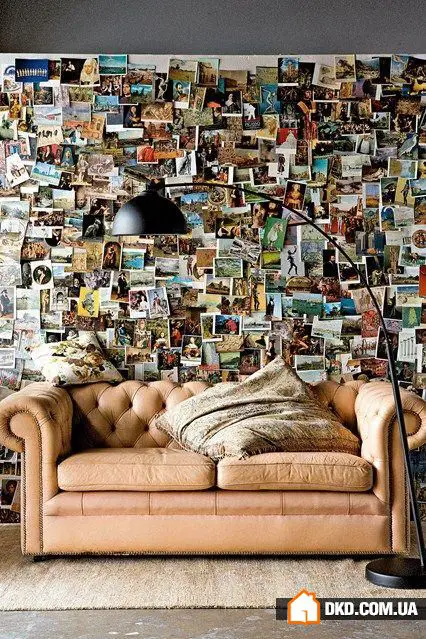 如何装饰空墙：20个酷炫点子，100个最佳实例